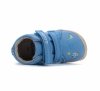 Tenisówki D.D.STEP C077-51663M Bermuda Blue BAREFOOT na rzepy